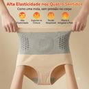 Shorts Modelador e Queimador de Gordura 4 em 1 com Micropartículas de Moringa e Berberina. (Somete HOJE!)🔥