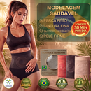 Shorts Modelador e Queimador de Gordura 4 em 1 com Micropartículas de Moringa e Berberina. (Somete HOJE!)🔥
