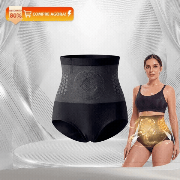 Shorts Modelador e Queimador de Gordura 4 em 1 com Micropartículas de Moringa e Berberina. (Somete HOJE!)🔥 - Imagem 19