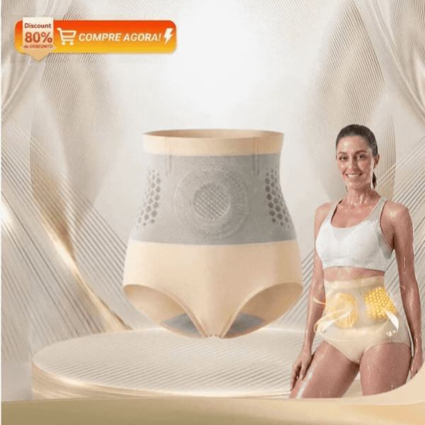 Shorts Modelador e Queimador de Gordura 4 em 1 com Micropartículas de Moringa e Berberina. (Somete HOJE!)🔥 - Imagem 20