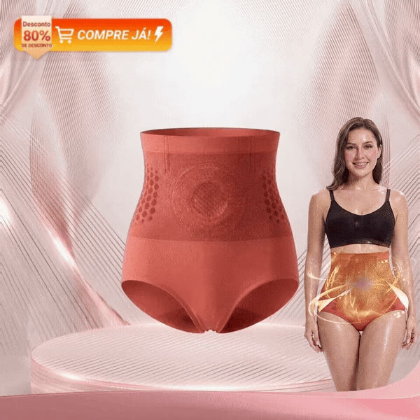 Shorts Modelador e Queimador de Gordura 4 em 1 com Micropartículas de Moringa e Berberina. (Somete HOJE!)🔥 - Imagem 21