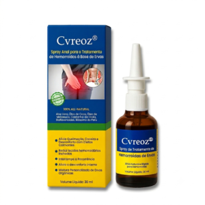 Cvreoz® Spray Anal para Tratamento de Hemorroidas à Base de Ervas (Somete HOJE!)🔥