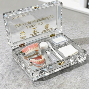DarkFairy™ Prótese Dentária Completa Médica com Forte Sucção (Somete HOJE!)🔥