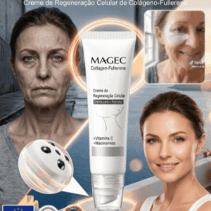 [Rejuvenescimento de 10 Anos] Creme de Regeneração Celular com Colágeno e Fulereno (Somete HOJE!)🔥